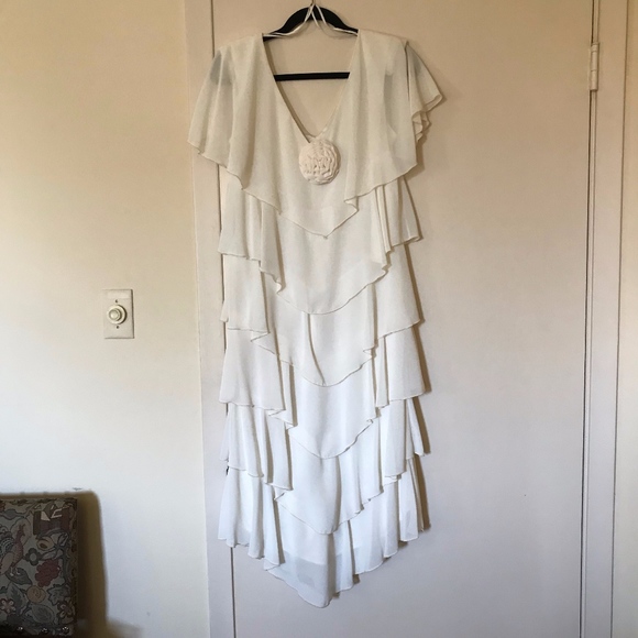 hobbs white dress